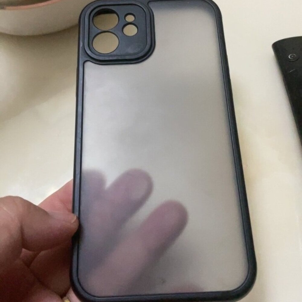 Matte Black Phone Case